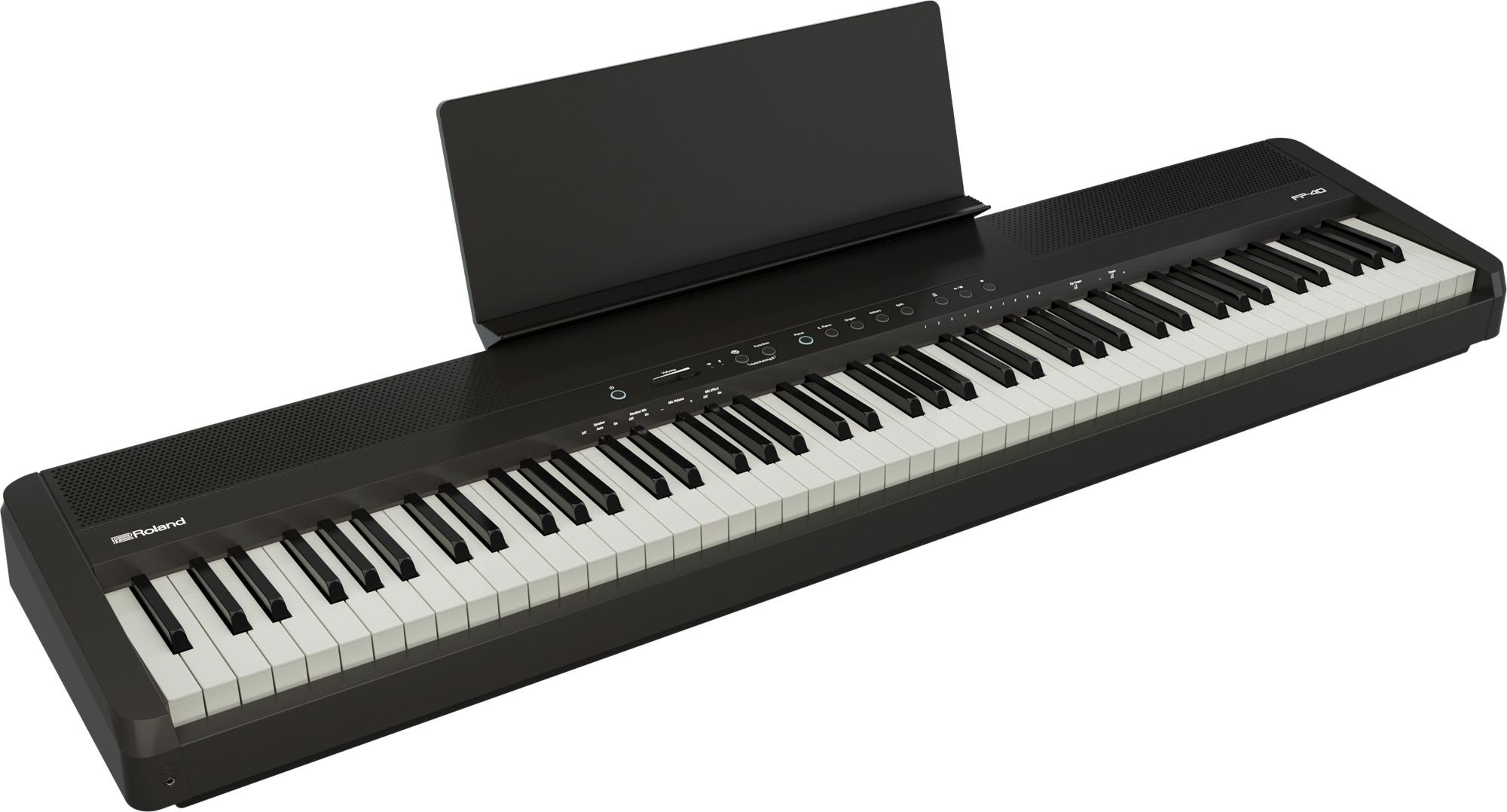 FP-40 Black Bundle I Stagepiano